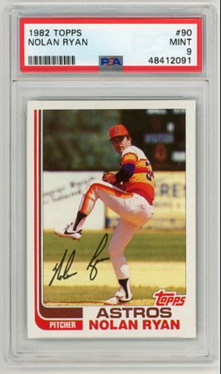 1982 Topps Nolan Ryan #90 PSA 9