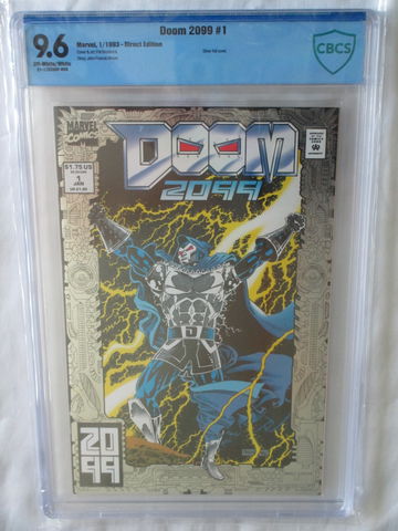 Doom 2099 #1  9.6  