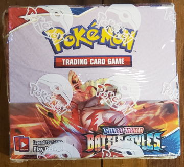 Pokemon Battle Styles Booster Box