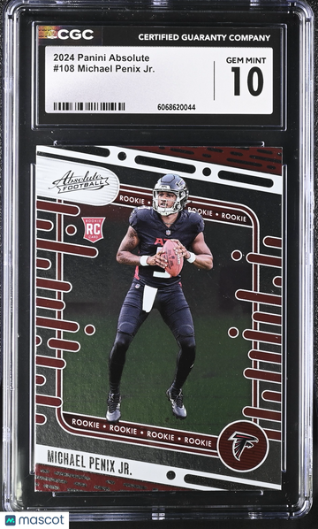 2024 Panini Absolute Michael Penix Jr. #108 CGC 10