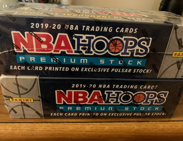 (2x) 2019-20 NBA Hoops Premium Sets