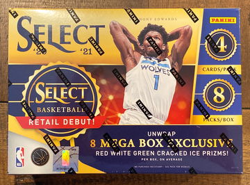 2020-21 NBA Select Mega Box (Target)