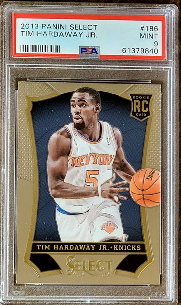 2013 SP TIM HARDAWAY JR Panini Select PSA 9 POP 8 Rookie RC #186