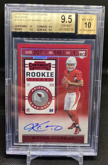 Kyler Murray Red Zone Contenders 101B 