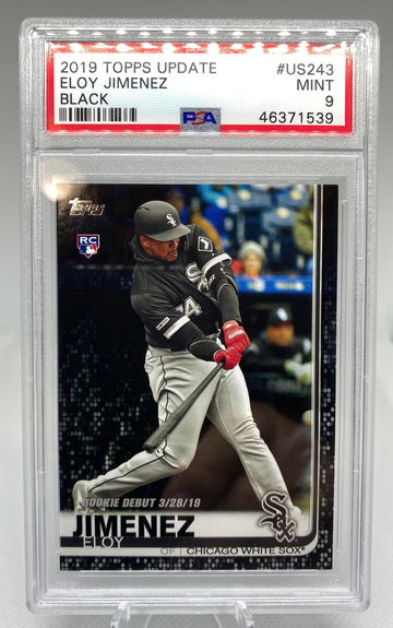Eloy Jimenez Black /67 PSA 9