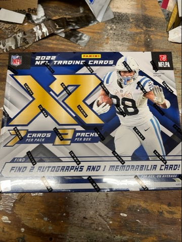 2022 XR football hobby box