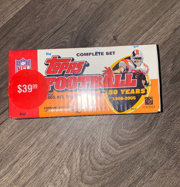 2005 Topps NFL football set aaron rodgers