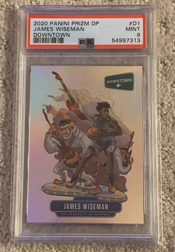 James Wiseman Prizm Downtown