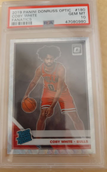 Coby White