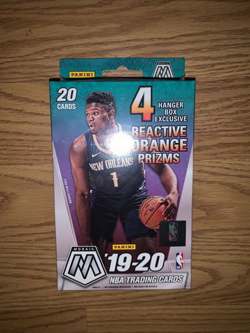 2019 2020 Panini Mosaic Hanger 