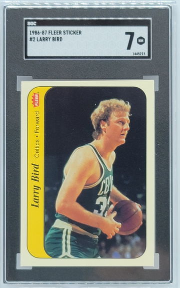 1986 Fleer Larry Bird