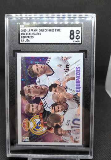 2013 Panini Colecciones Este Equipazos #12 Real Madrid Cristiano Ronaldo SGC 8