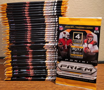 2020 NFL Prizm Gravity Packs (40)