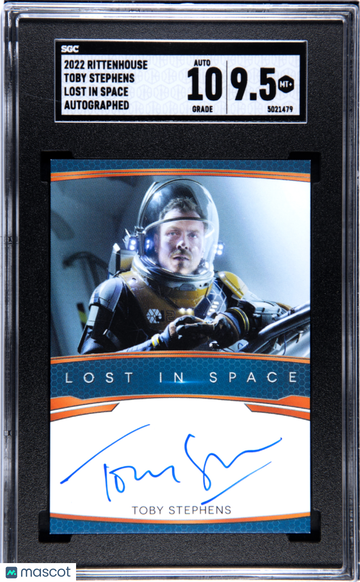 2022 Rittenhouse Lost In Space Toby Stephens SGC 9.5