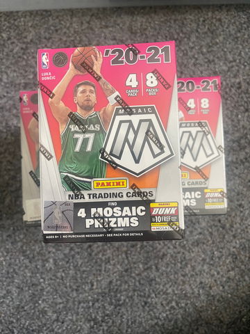 (5) Mosaic NBA blasters 20/21