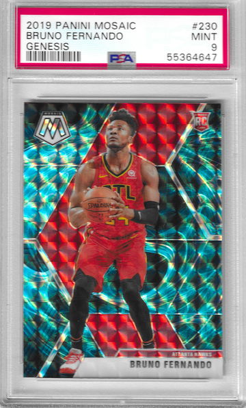 2019 Mosaic Bruno Fernando Genesis PSA 9