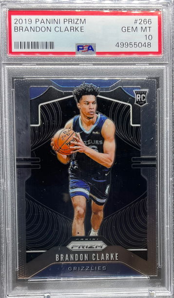 2019 Prizm Brandon Clarke