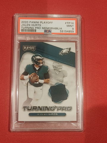 2020 Playoff Turning Pro Philadelphia Eagles Jalen Hurts Rookie Patch 