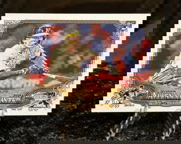 2024 Topps Allen & Ginter ZACH GELOF RC SSP IN ACTION ROOKIE CASE HIT Athletics