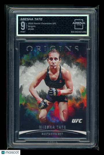 2022 Panini Chronicles Origins Miesha Tate #140 Arena Club 9