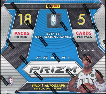 Panini Prizm Basketball 2017-18 Fastbreak Hobby Box