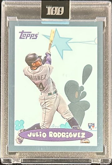 2022 Topps Project 100 Julio Rodriguez RC by Father Steve /3999