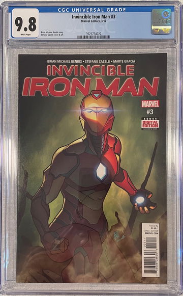 Invincible Iron Man 3