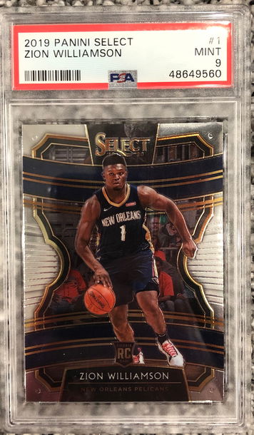 2019 Select Concourse Zion Williamson