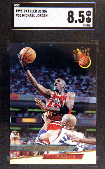 1993-94 Ultra Michael Jordan SGC 8.5
