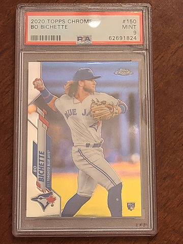 2020 Topps Chrome Bo Bichette #150