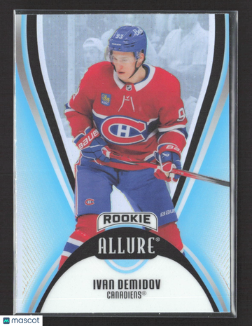 2025-26 Upper Deck Ivan Demidov #110 Rookie 10 Upper Deck