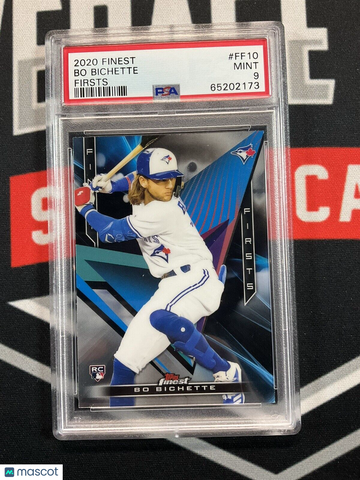 2020 Finest Bo Bichette PSA 9 Firsts 💥