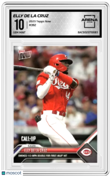 2023 Topps Now Elly De La Cruz #392 Arena Club 10