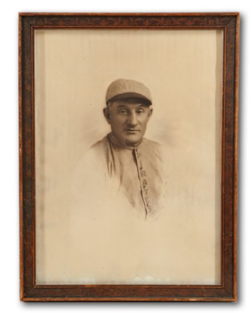 1912 Honus Wagner family owned studio portrait!! One of One!  No others!!