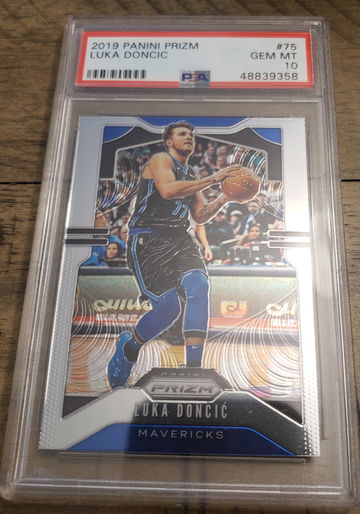 2019 luka dancing prizm