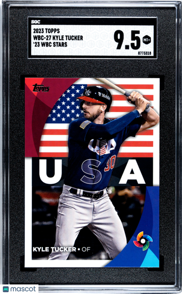 2023 Topps Kyle Tucker #WBC-27 '23 WBC Stars SGC 9.5
