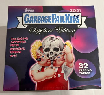 2021 Topps Garbage Pail Kids GPK Sapphire Edition Factory Sealed