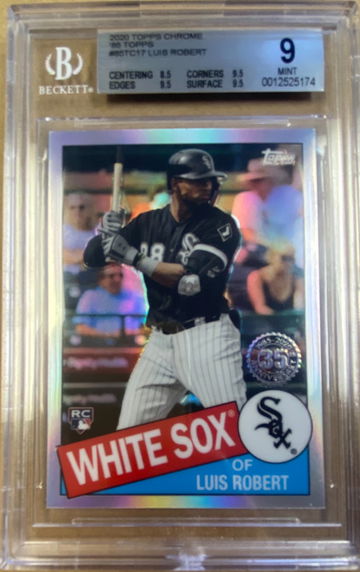 Luis Robert 1985 Topps Chrome