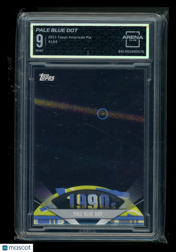 2011 Topps American Pie Pale Blue Dot #164 Arena Club 9