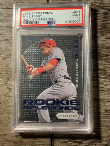 2012 Panini Prizm “Rookie Relevance” PSA 9