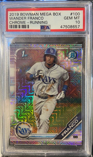 Wander Franco Mega Bowman Chrome