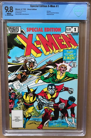 Special Edition X-Men #1 One Shot CBCS 9.8