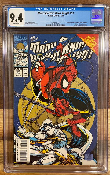 Moon Knight #57 CGC 9.4 