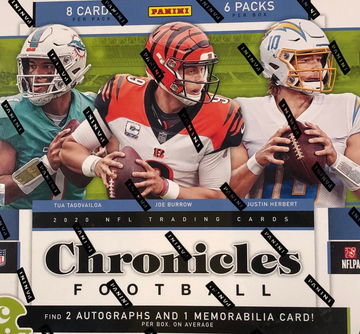 2020 PANINI CHRONICLES FACTORY-SEALED HOBBY BOX - SUPPORT YOUR LCS!