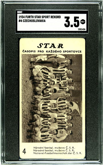 1934 Furth Star Sport Rekord Czechoslovakia, Vintage Pre-War, SGC 3.5 Pop: 1