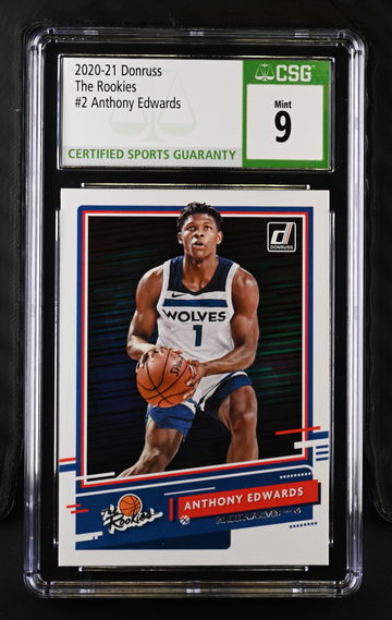 2020 ANTHONY EDWARDS THE ROOKIES 