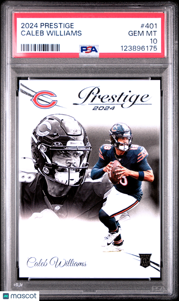 2024 Panini Prestige Caleb Williams #401 PSA 10