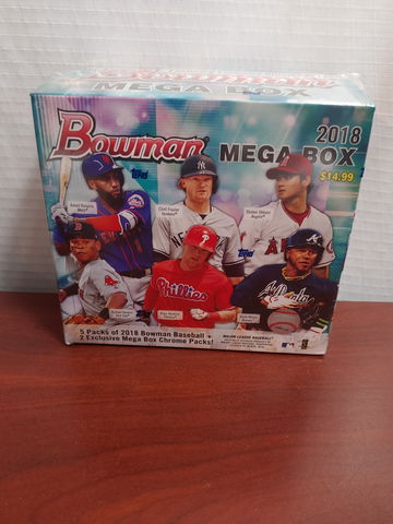 2018 Bowman Mega Box