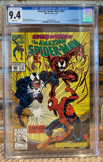 Amazing Spider-Man 362