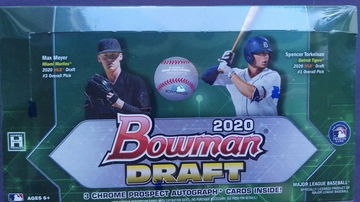 2020 Bowman Draft Jumbo Sealed box
